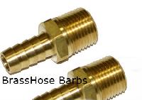 Brass Hose barbs
